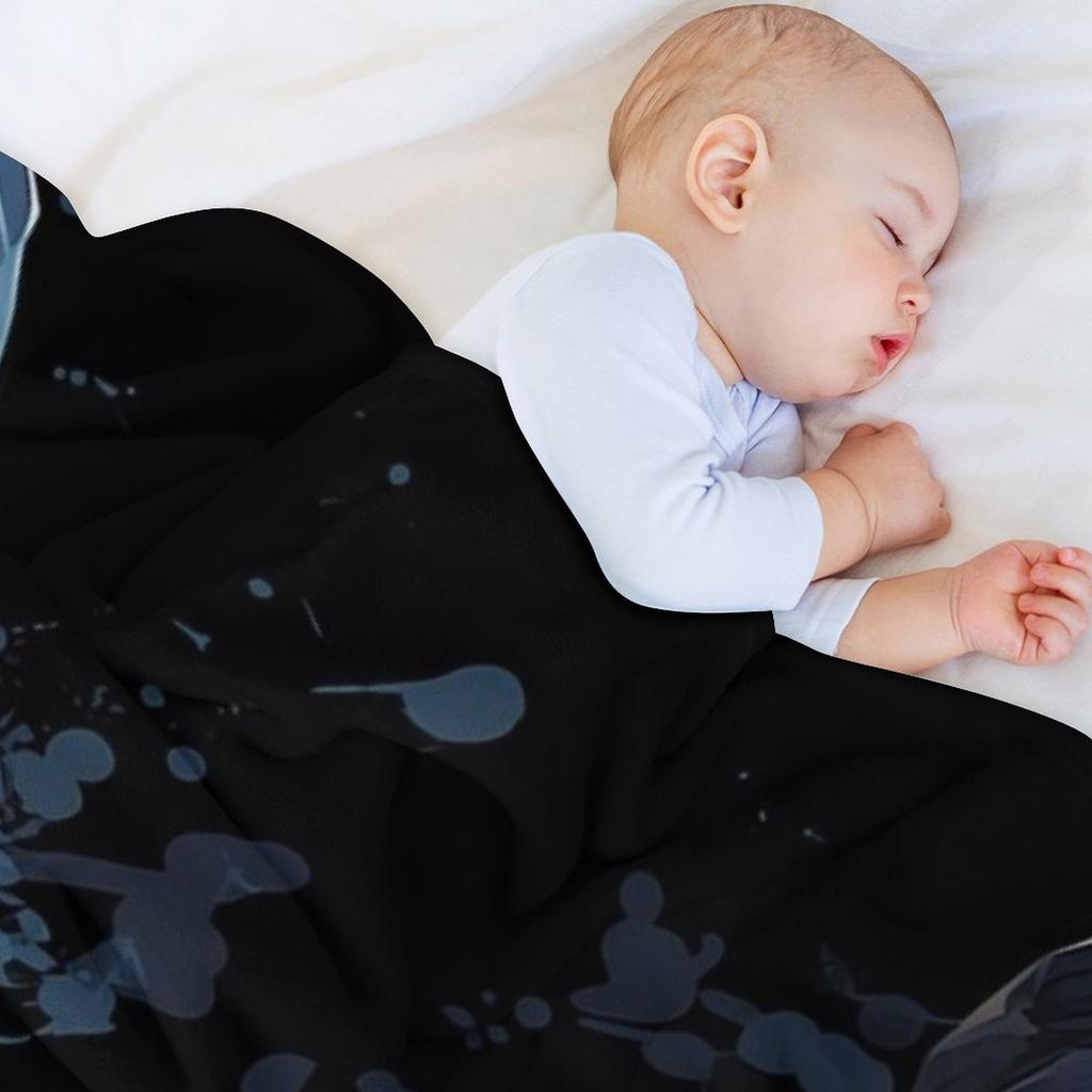 MK 1 Sub Zero Throw Blanket Beautifuls Stuffeds Luxury Brand Single Blankets