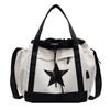 Nylon Star Tote Bag Drawstring Y2K Crossbody Bag Kawaii Large Capacity Shoulder Bag  Outdoor