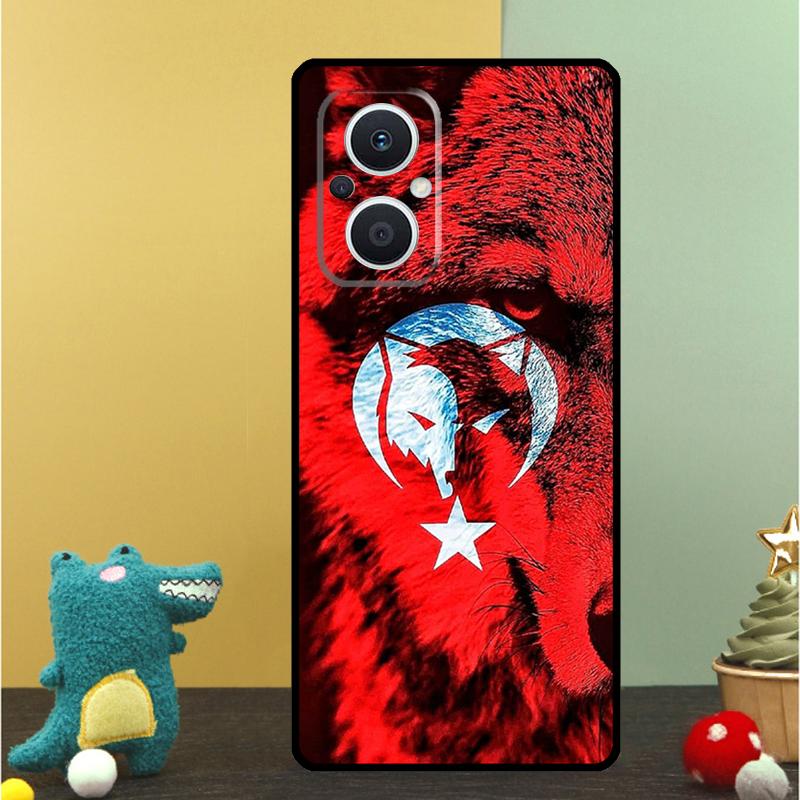 Turkey Turkish Flag Case For OPPO Reno 15 Pro 15F 10 11 12 13 13F 14 14F 8 7 Lite 8T OPPO Find X9 X8 X6 Pro Cover