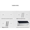 48-LED Solar Street Light with Aluminum Alloy & Intelligent Light Sensor for Courtyards