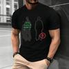 Comfortable Summer New Niche Street Style Versatile Shortsleeved Tshirt for Both Men and Women Casual and Trendy Oversize Top