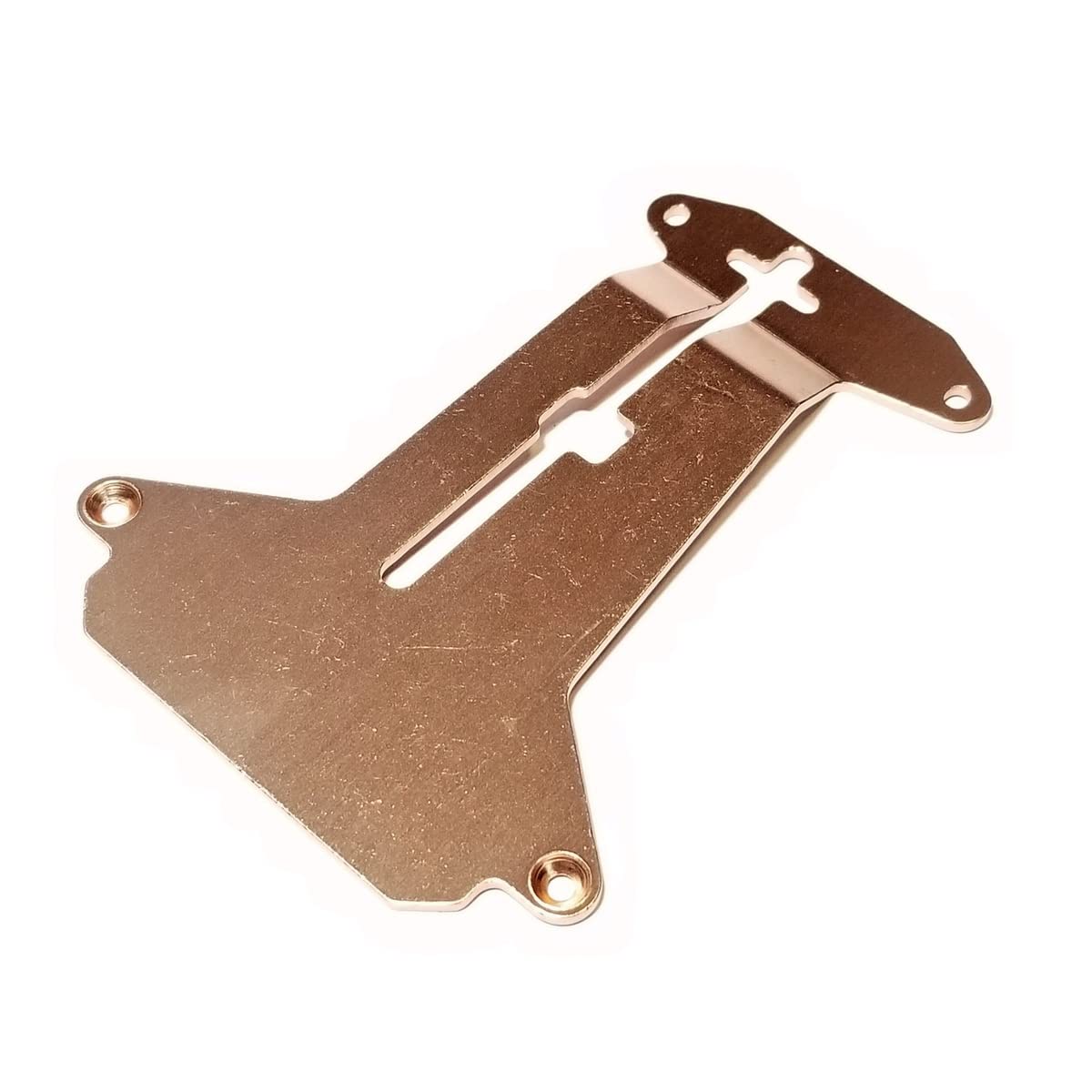 

KF RC Aluminum Rear Chassis Armor Protection Skid Plate for Tamiya Nova Fox
