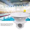 Pool Drain Replacement Detachable Swimming Pool Main Safety Drain Cover for Smooth Water Circulation