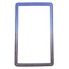 Trading Card Soft TPU Frame Shock Absorption Tight Fit 35PT Protective Case Matte Lightweight Rating Cards Holder Drop-resistant