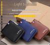 Baellerry Men's Creative Multi-Card Accordion Wallet Holder