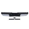 Chrome Plated Rear Bumper for Ford F-250 (2008-2016) - No Radar Holes