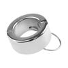 Testicle Clamp Heavy Duty Chastity Cock Ring Sex Toys Male Penis Ring Stretcher Scrotum Stimulation Lock Training Device Metal
