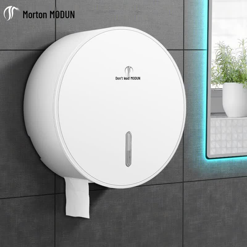 MODUN M-5858 Bathroom Large Roll Toilet Paper Holder