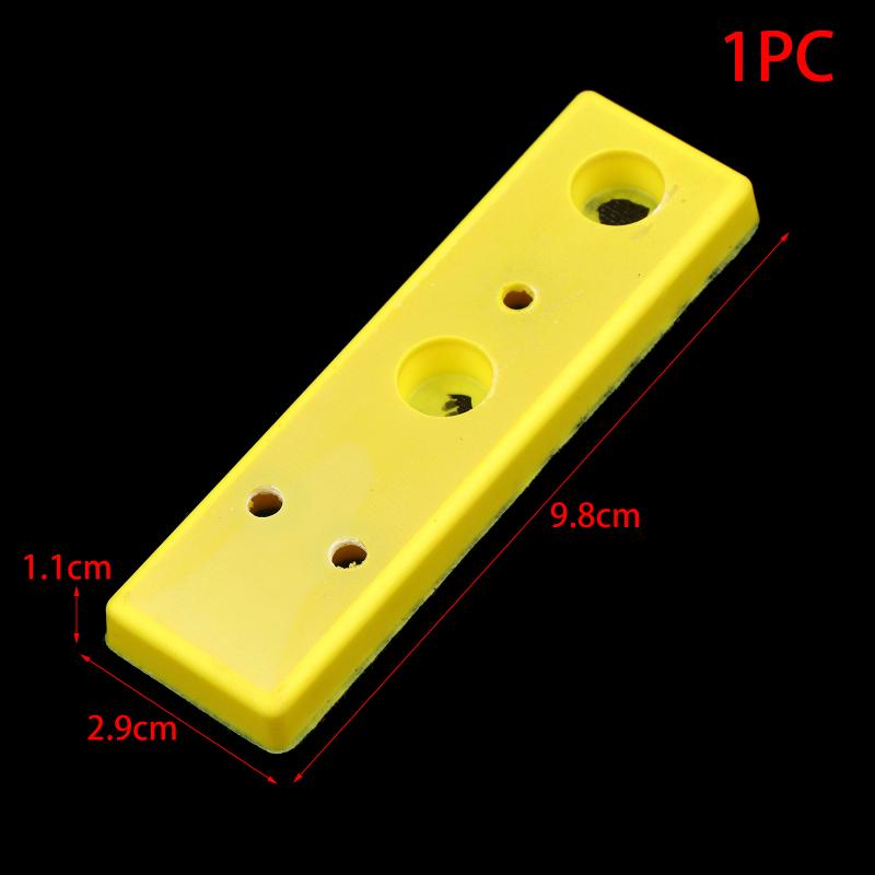 

Power Tool Sanding Pad Polishing For Metal Wood Rubber Leather Plastic Stone Glass Rectangular Cleaning