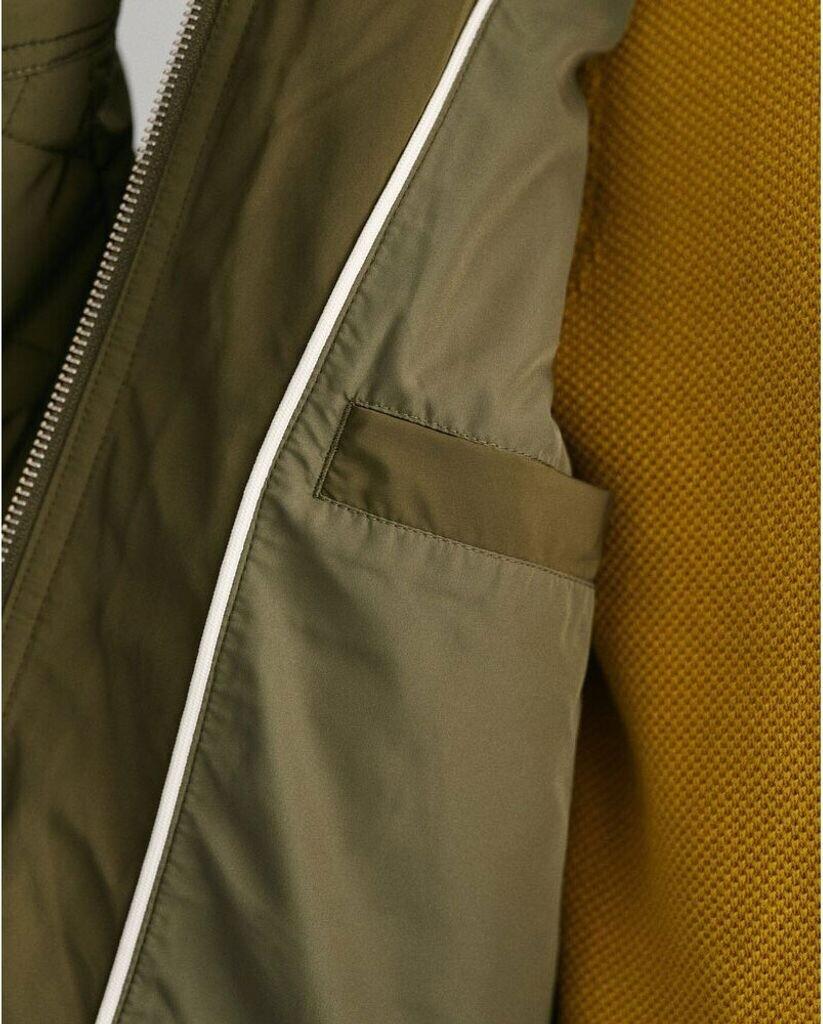 Winter Jacket GANT Quilted Windcheater (7006340) Juniper Green