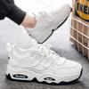 Men's Shoes 2026 Breathable Anti Slip Wear-resistant Casual Running Students White Thick Sole Height Increasing Dad's Trendy