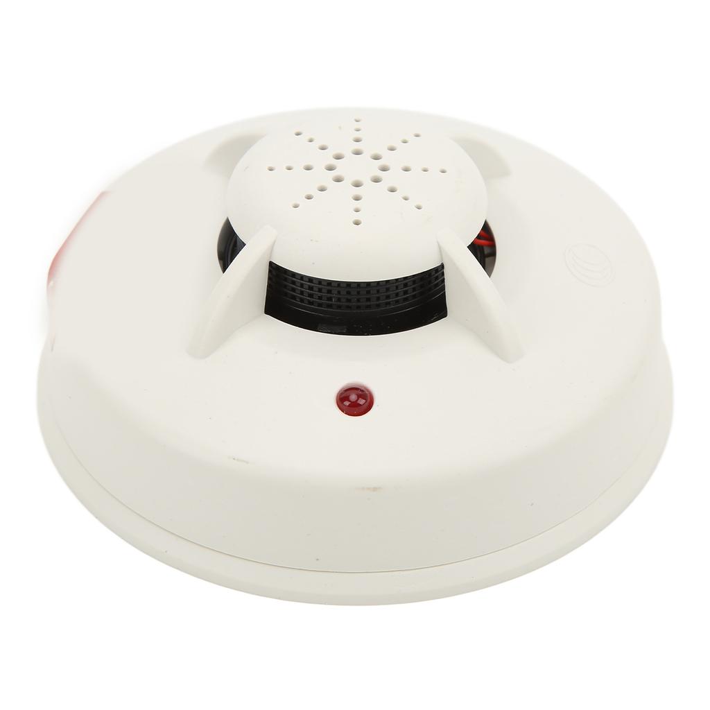 Smoke Alarm Battery Operated LED Indicator Quick Response Dustproof 360 Degrees  Angle Fire Detector