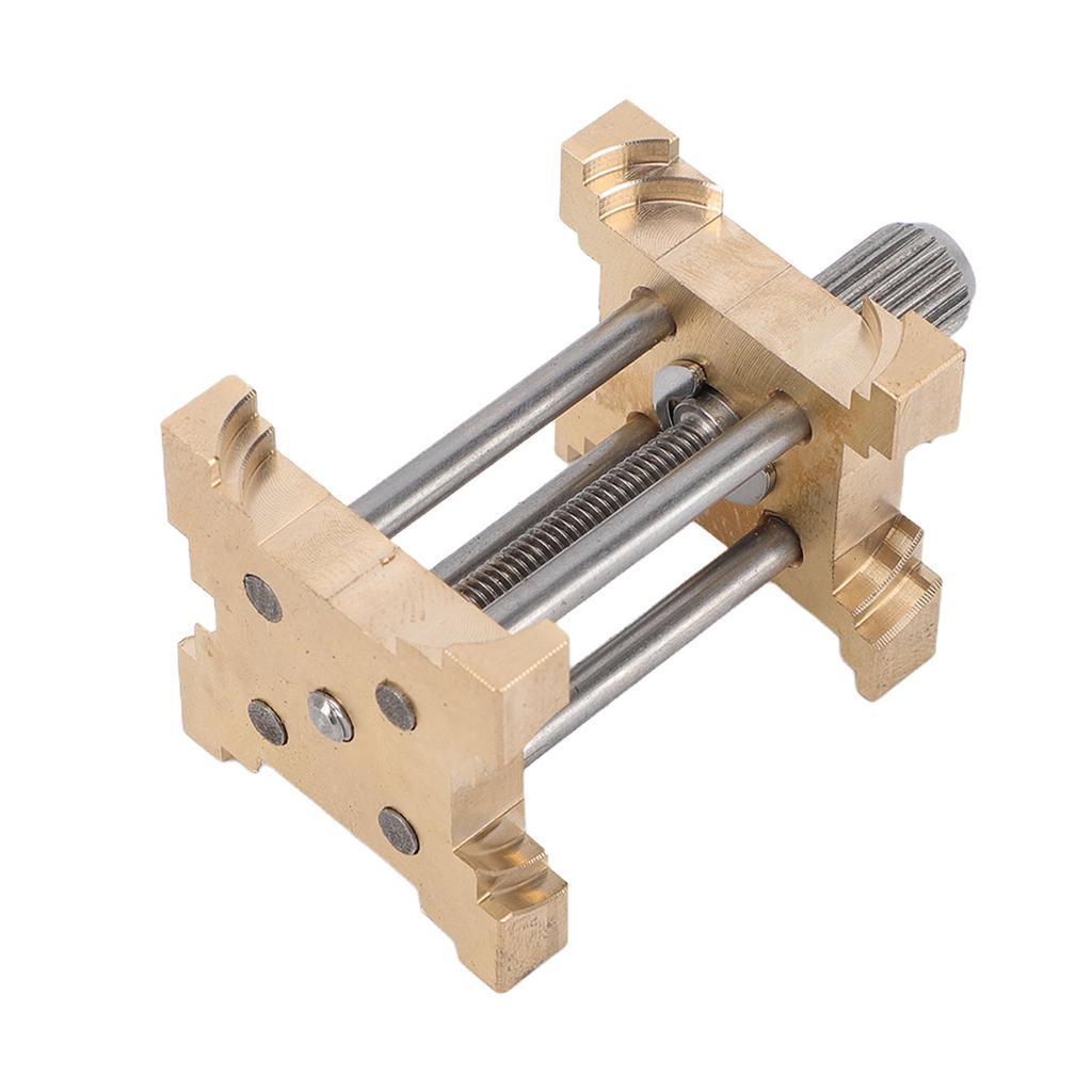 Watch Movement Fixing Bracket Adjustable Watch Movement Case Holder Brass Watch Repair Tool for Watchmakers