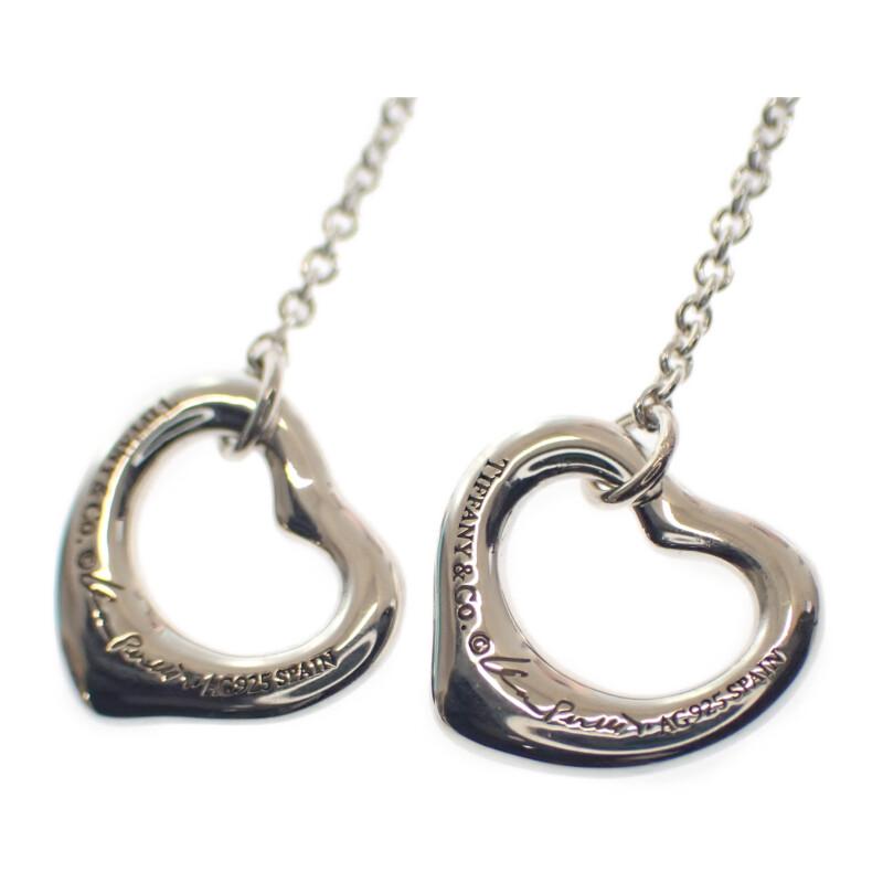 TIFFANY&Co.  60112465 Kolczyki Srebro925 Kobiety