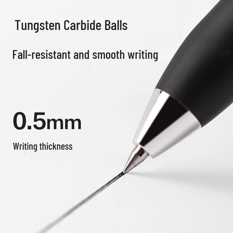 Deli S12 Ret retractable Gel Pen