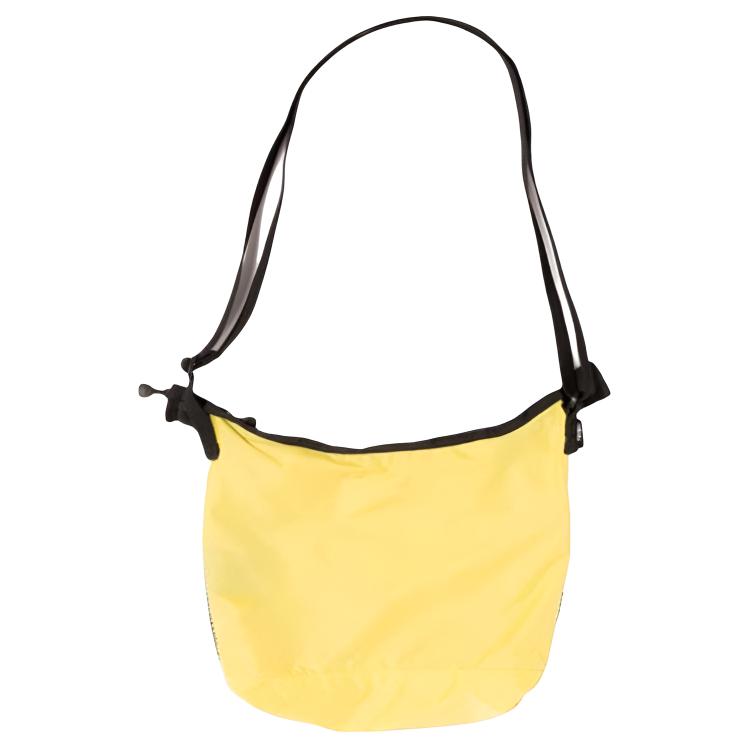 Stussy Letter Print Minimalist Fashion Fabric Crossbody Shoulder Bag Small Unisex bags Yellow SUSBG134212XD-YEX