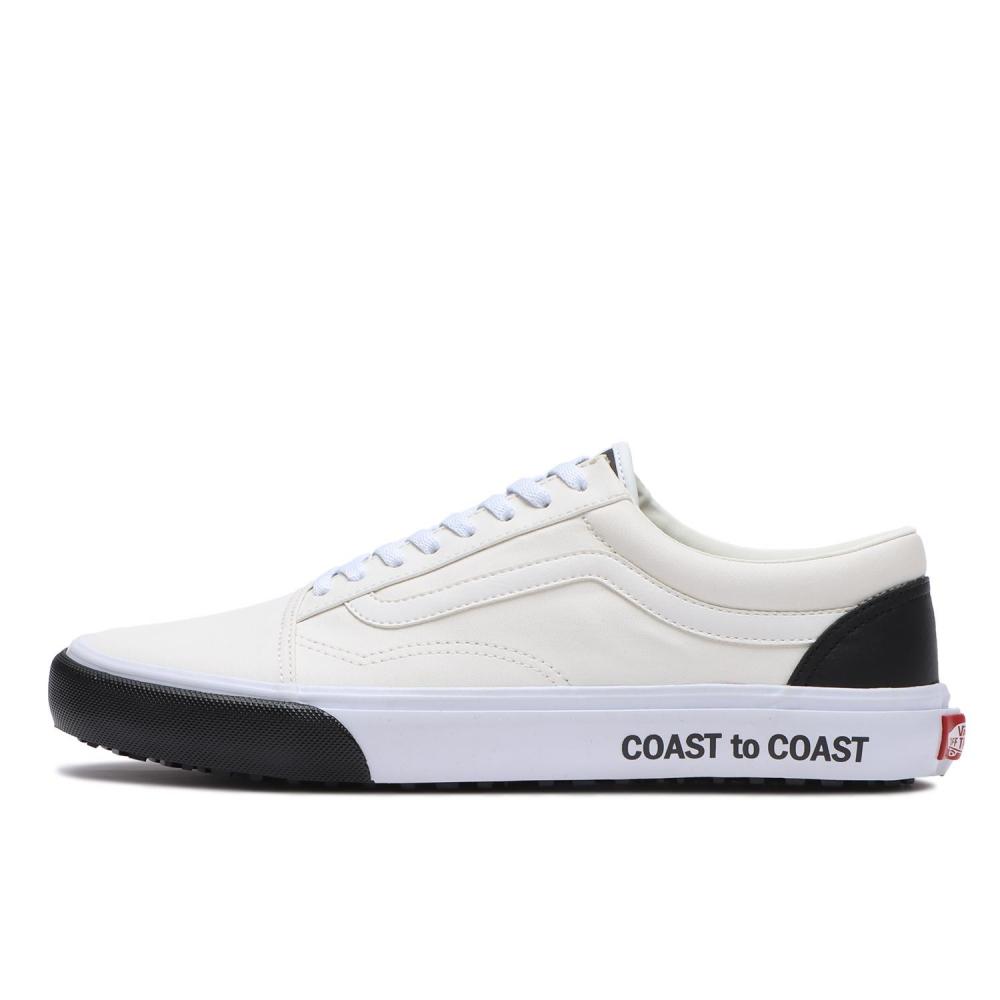 

Vans Old Skool V36cf Coated White Black 225