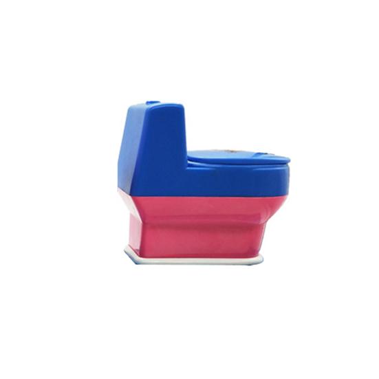 Miniature Toilet Toy Creative Novelty Mini Safe Interactive Relieve Boredom Parent-child Interaction Spray Water Squirt Toilet Toy Birthday Gift