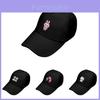 Labubu Anime Baseball Cap Wide Brim Mercerized Cotton Sun Hat Summer Unisex Fans