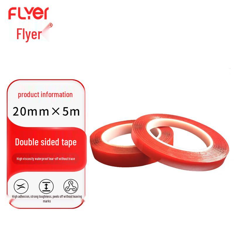 FLYER Double-Sided Acrylic Tape