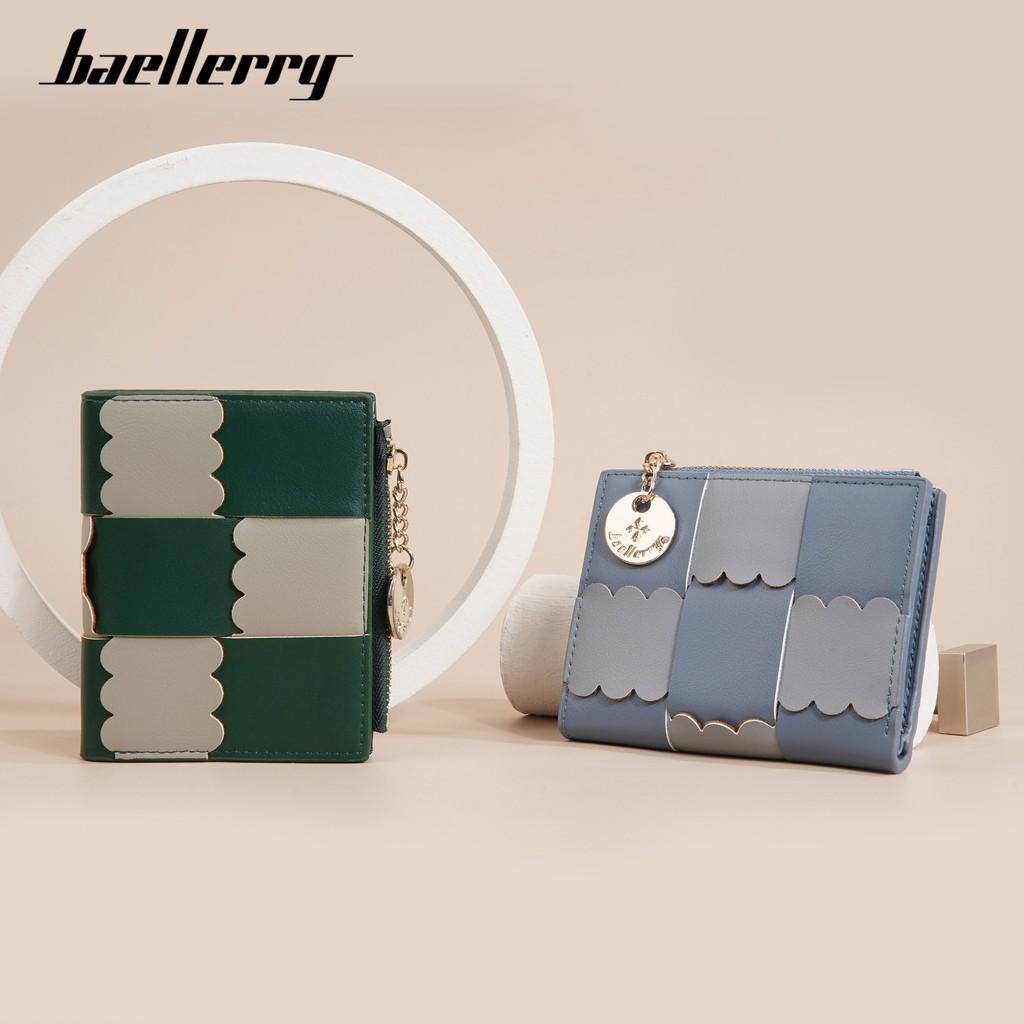 Fashion Women Short Wallet With Card Slots And Waterproof Material For Daily Use