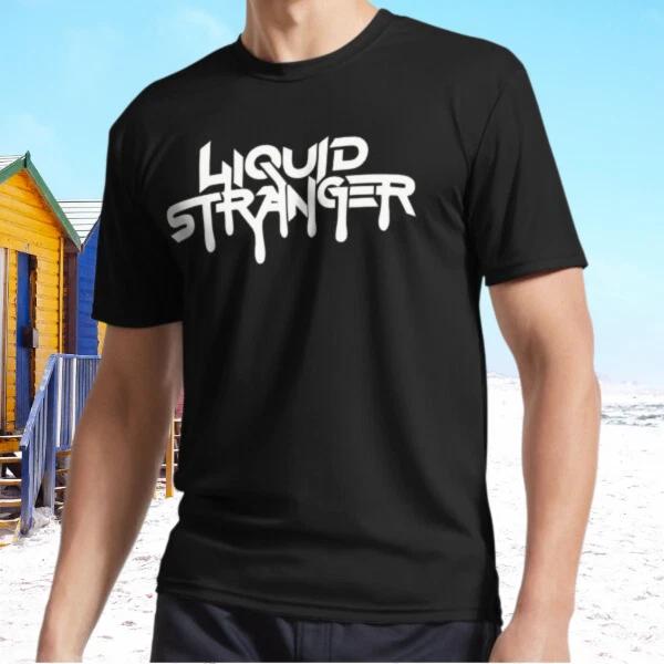 

New BEST SELLER - Liquid Stranger Merchandise Active T-Shirt Funny Size S - 5XL XL