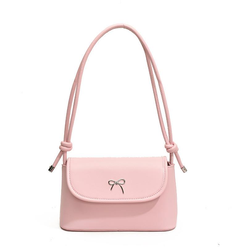 Chic And Stylish 2024 Womens Simple Shoulder Crossbody Bag Small Square Design In Multiple Colors