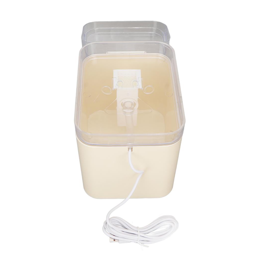 Cat Water Fountain Smart Quiet Automatic Cycle Filtration 2 in 1 Pet Water Dispenser with Bowl for Cats Pets Dogs