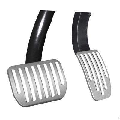 Automotive Brake Accelerator Pedal Covers Car Foot Pads Non Slip Footrest Decoration