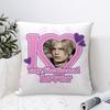 Muscle L-Leon Kennedys Pillow Case Plush Fabric Soft Pillowcase Double Sided Print Sofa Cushion Cover Throw Pillow Cover
