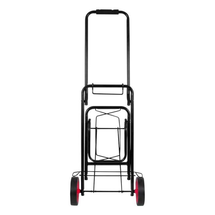 Faltwagen - Aktive Beach - Vielseitiges Modell - 35x45x100 cm - Schwarz - Für Erwachsene