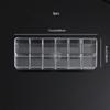 2/3pcs Cosmetic Storage Box Powder Storage Box Lipstick Rack Nail Polish Display Rack Cosmetic Powder Storage Rack 12 Cells