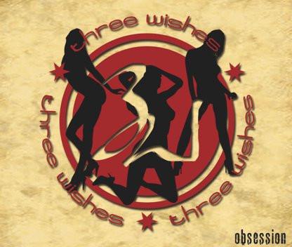 

CD 3 WISHES - Obsession 233050212011 3 Song Music 2011 Germany Rock Used