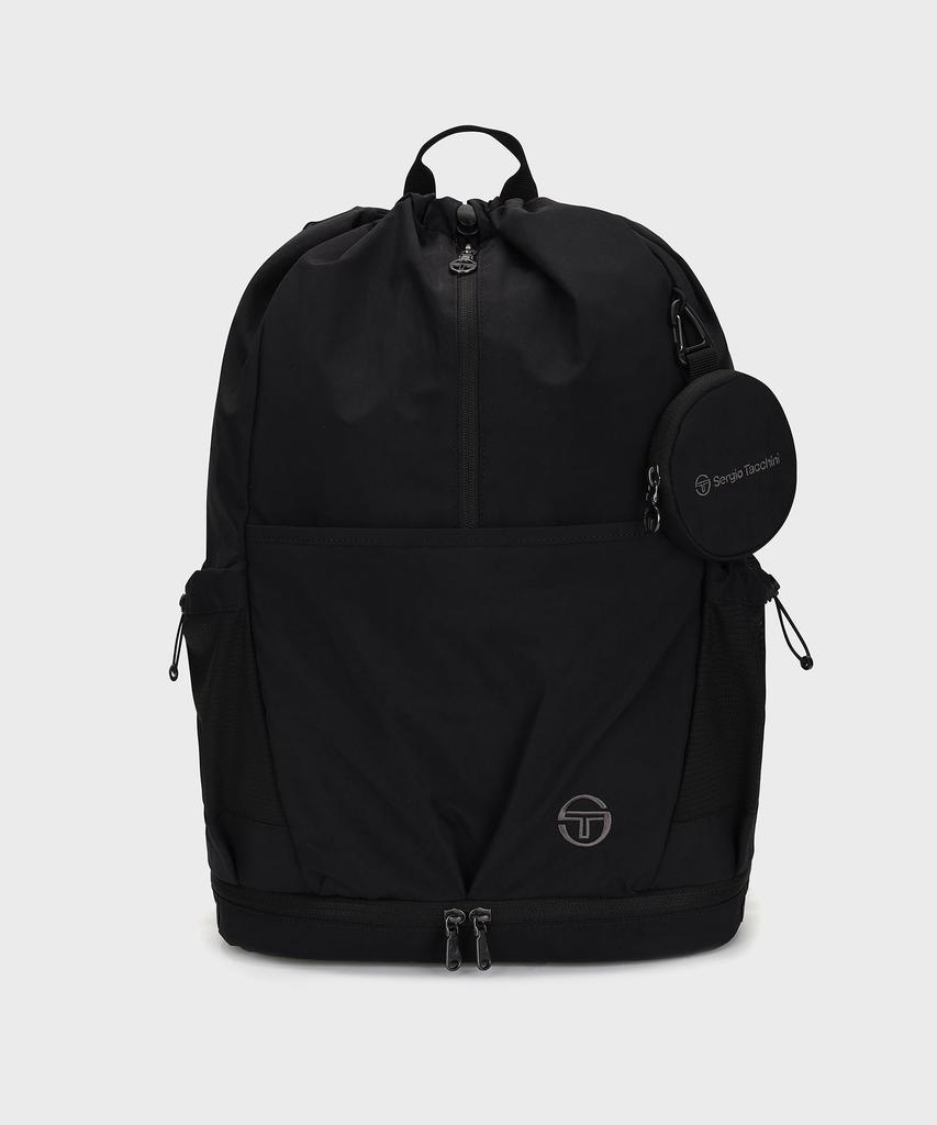 Sergio Tacchini U Active String Backpack (Black)