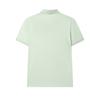 New FILA WHITE Polo Shirt Men's Gray Mist Green F11M523105F-LG