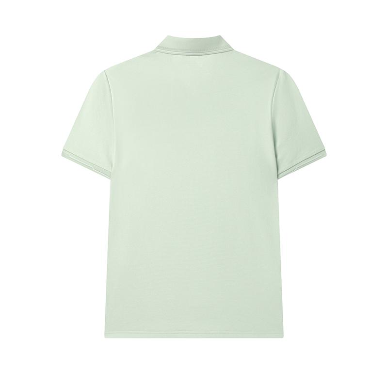 New FILA WHITE Polo Shirt Men's Gray Mist Green F11M523105F-LG