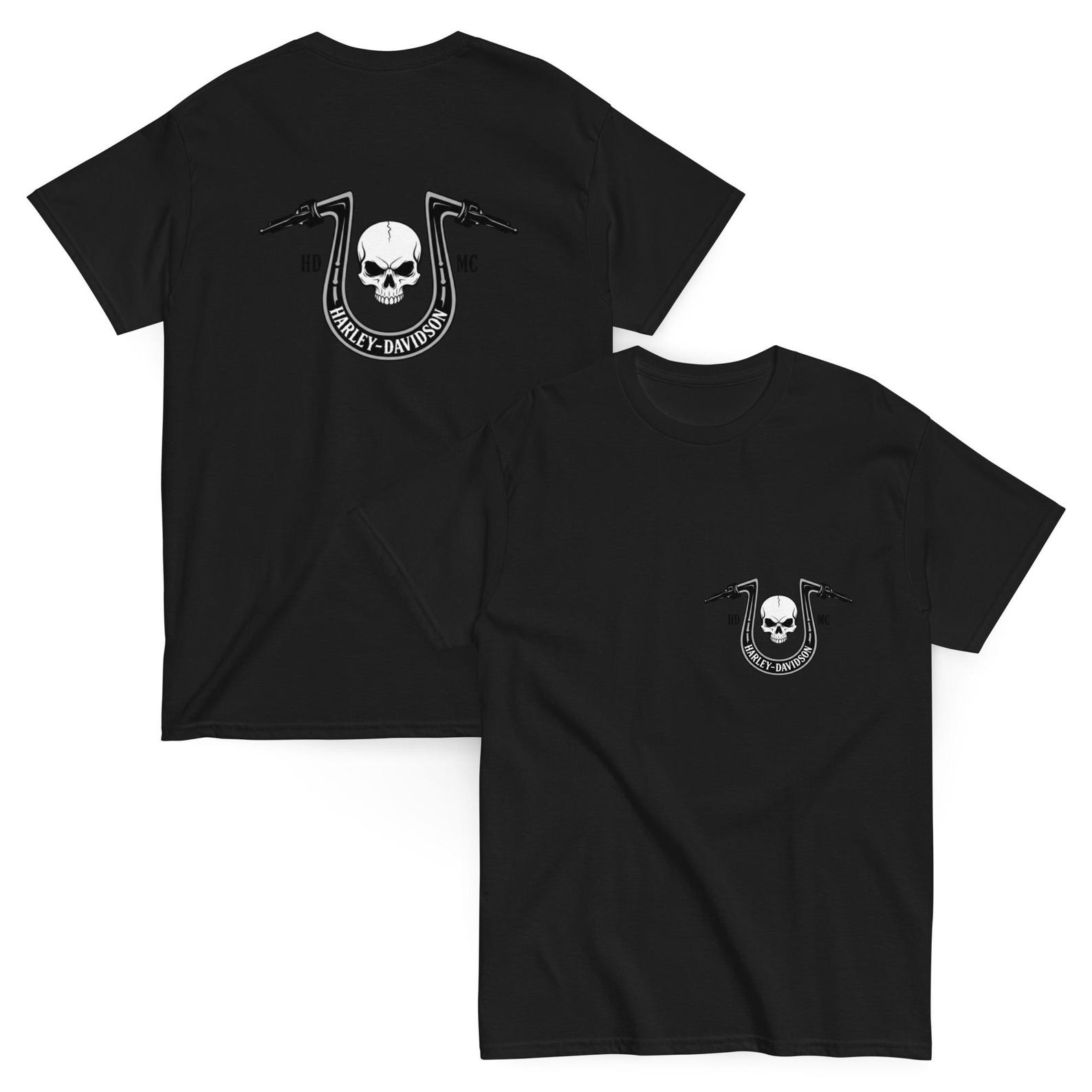 Harley-Davidson Unisex classic short sleeve tee S