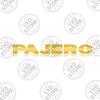 Per Mitsubishi Pajero Auto 3D Lettere Metalliche Logo Badge Decalcomanie Adesivo Auto Auto Bagagliaio Posteriore Emblema Alfabeto Adesivi Styling