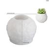 Elegant Vine Shaped Sturdy Silicone Flower Pots Mould Tool Must Have Accessory for Home Use Resin Art Enthusiasts