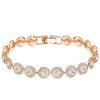 Constellation Roman Jewelry Bracelet With Dazzling Crystals For Women Elegant