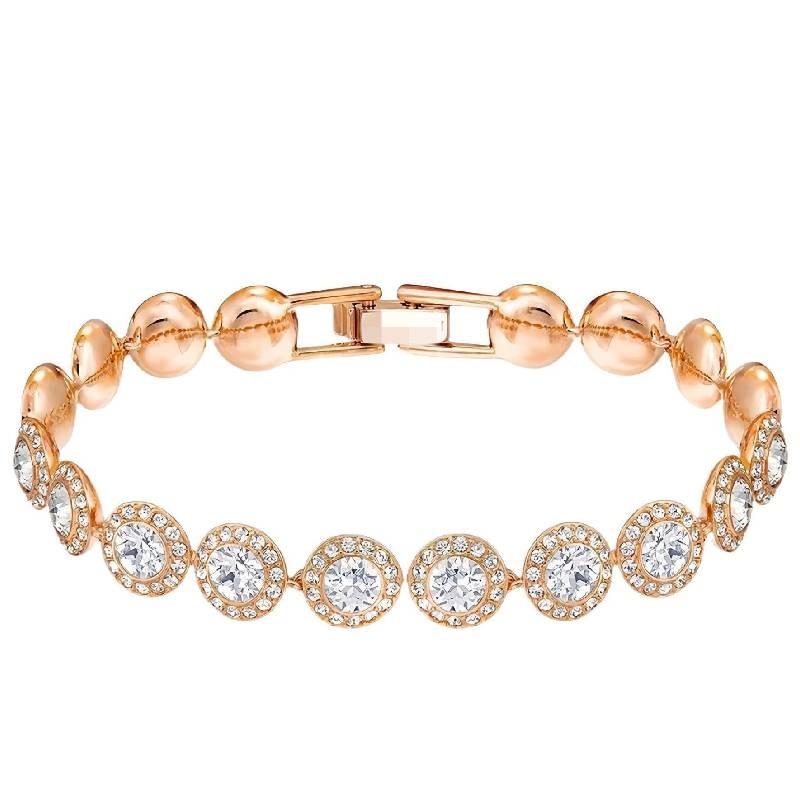 Constellation Jewelry Roman Bracelet With Dazzling Crystals For Women Elegant