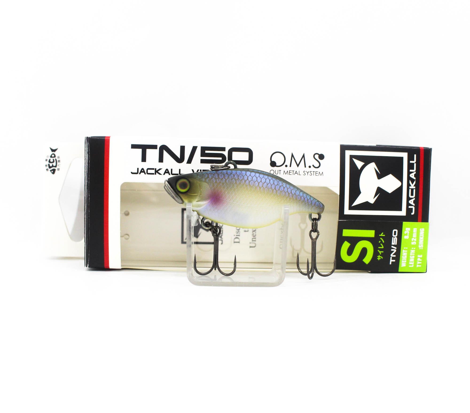 Jackall TN 50 Silent Vibration Lure Mat Pearl Fish (6246)