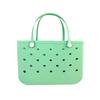 Summer Beach Bag, Outdoor Shopping Bag, Perforated Bag, Swimming Bag, Large Capacity Tote Bag