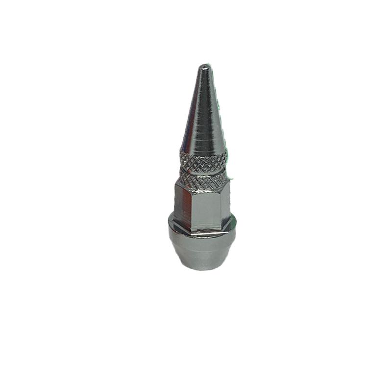 Bullet Valve Caps Car Motorcycle Wheel Tire Valve Caps Alloy Spike Shaped Aluminum Car Styling Auto Exterior Accessories 4Pcs