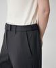 MUSINSA STANDARD WOMAN [Cooltandard] Women'S Slim Straight Hidden Banding Slacks [Gray]
