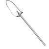 Ice Fishing Winter Fishing Ice Auger Extension Connecting Rod Anti-drop Safety Feature Lightweight Aluminum Alloy