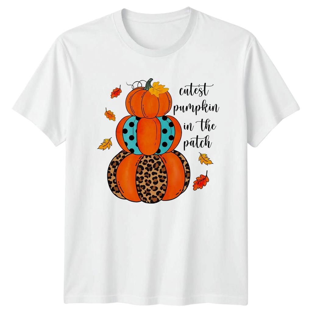 Cutest Pumpkin In The Patch Unisexs TShirt Fall Autumn Seasonal Holiday