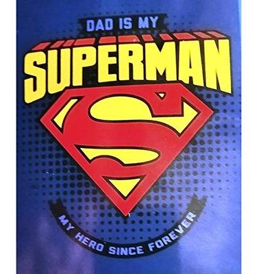 Superman-Fleecedecke: 100 x 140 cm