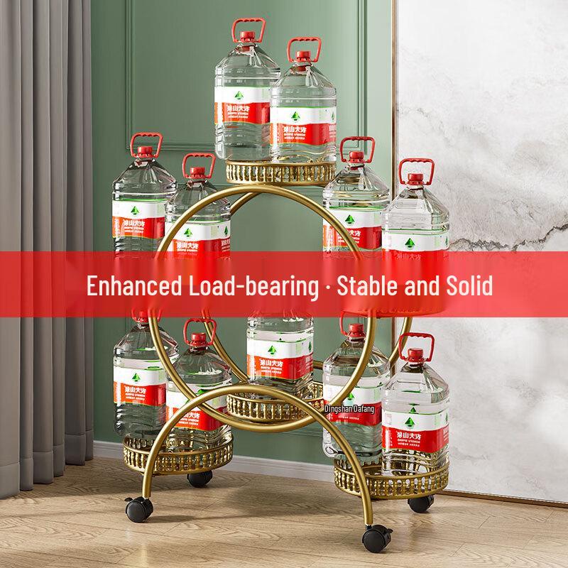 Multi-Tier Metal Plant Stand