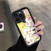 Manga Candy Für iPhone 17 Pro Max 16 15 14 13 12 11 Plus Schwarze Weiche Handyhülle